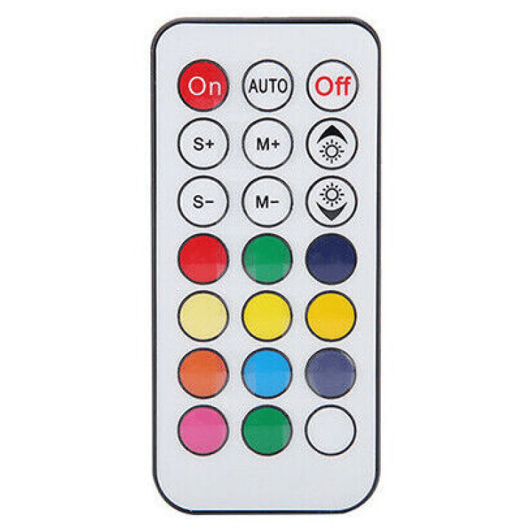 Controller for 6-pin Player ARGB Fans, Molex Power, with Remote