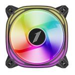 1st Player 120mm 6-pin ARGB Controller Based Cooling Clear-Fan (Black)