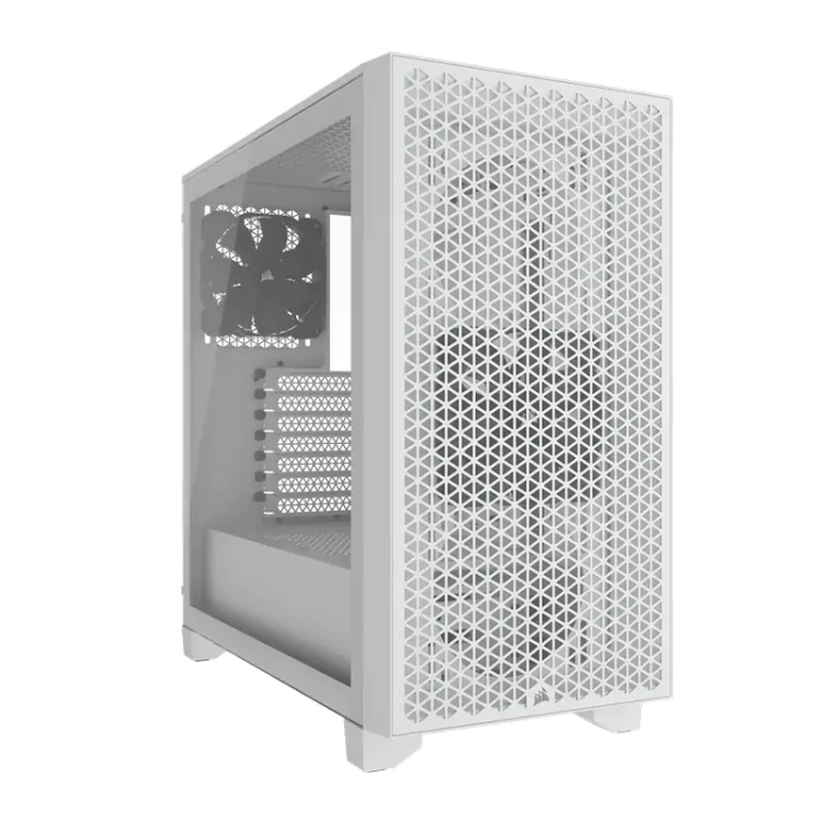 Corsair 3000D Airflow ATX Case - White