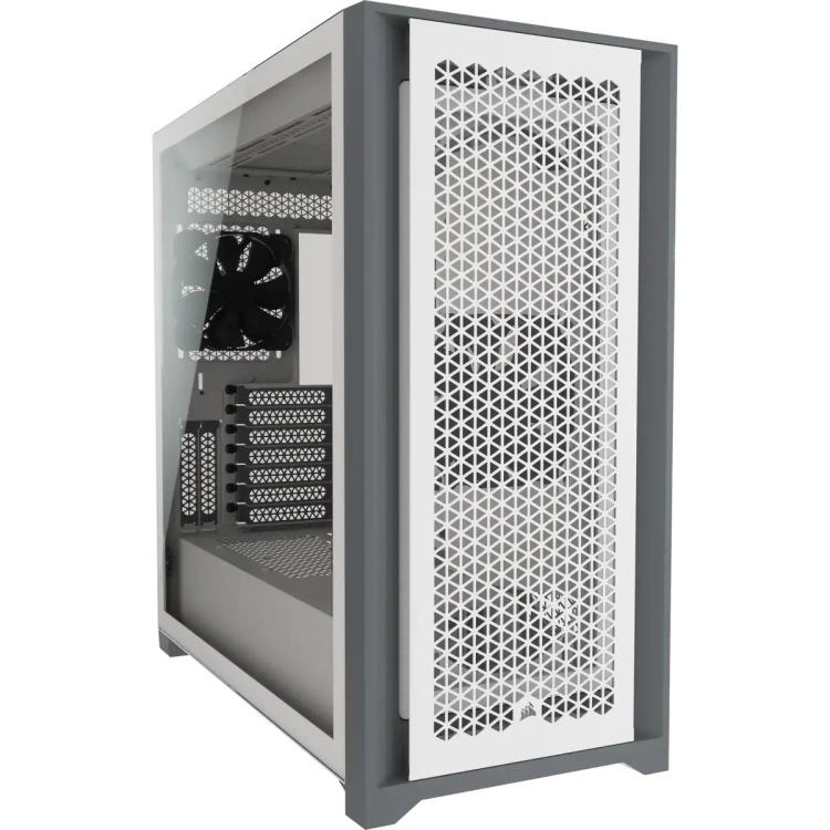 Corsair 5000D (Airflow Front) ATX Mid-Tower Case (White)