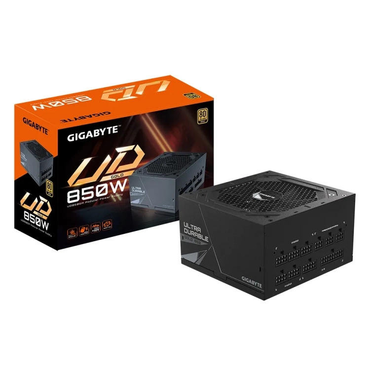 Gigabyte UD850GM 850W Gold Rated Power Supply, Fully Modular (80 Plus)