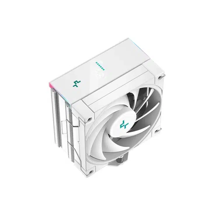 Deepcool AK400 CPU Cooler (White) with Digital Display
