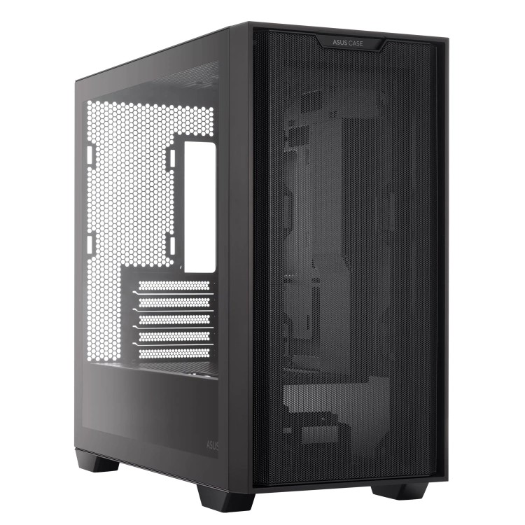 ASUS A21 Airflow MicroATX Case with Mesh Front