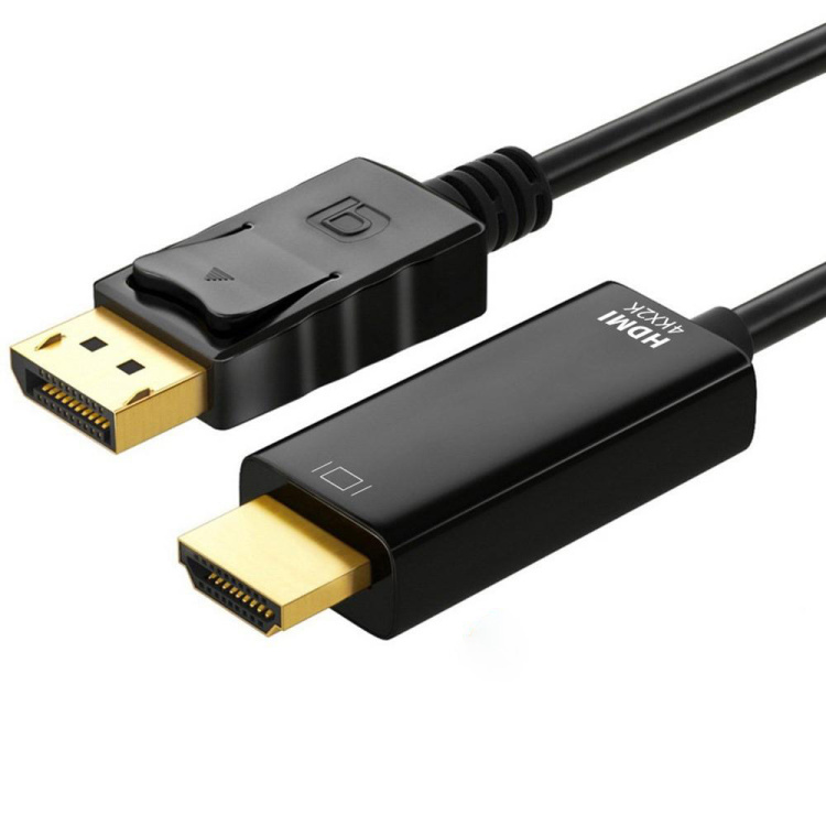 DisplayPort (Male) to HDMI (Male) Cable (3.0m)