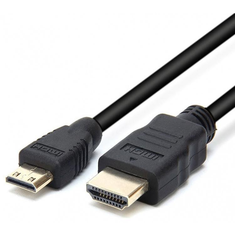 HDMI (Male) to HDMI Mini (Male) Monitor Cable - 1.8m