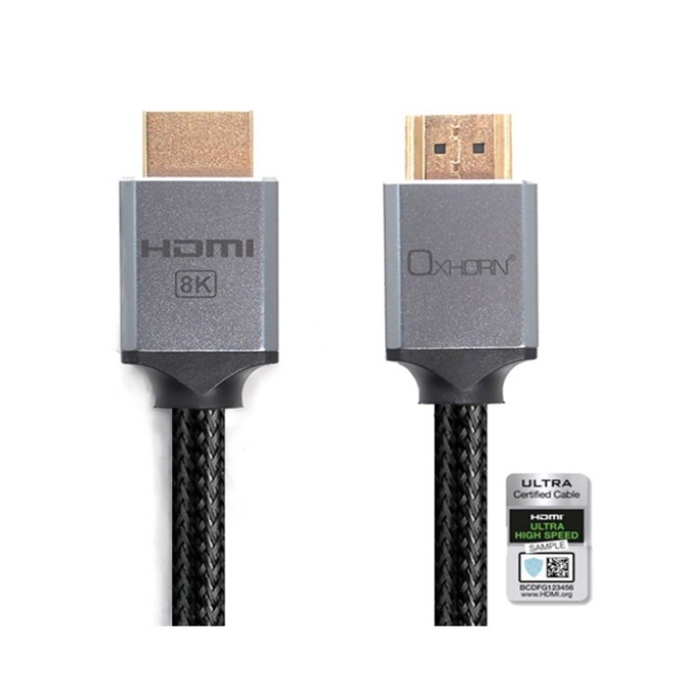 HDMI (Male) to HDMI (Male) HDMI2.1a 8K@60Hz Monitor Cable - 3m