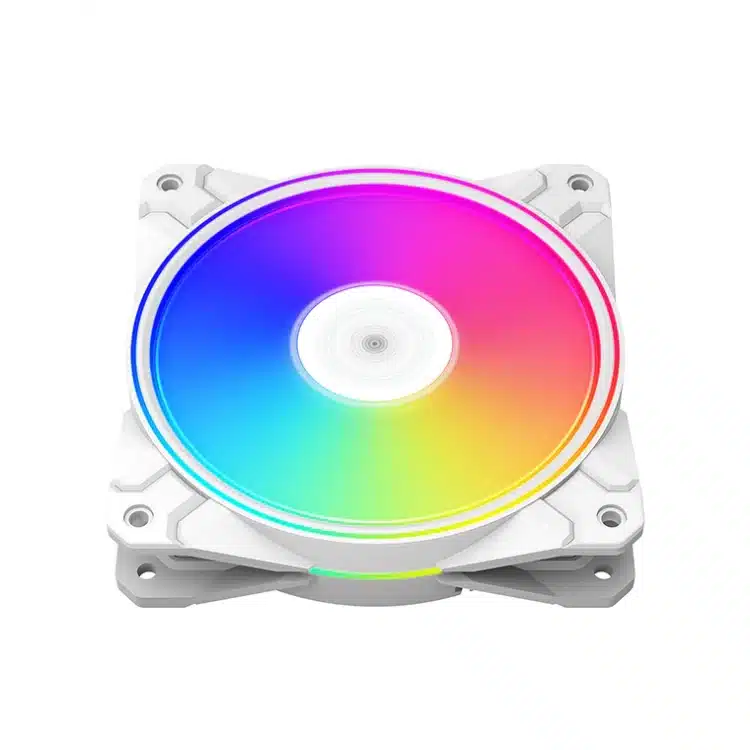 DeepCool CF120 Plus ARGB Case Fan WHITE