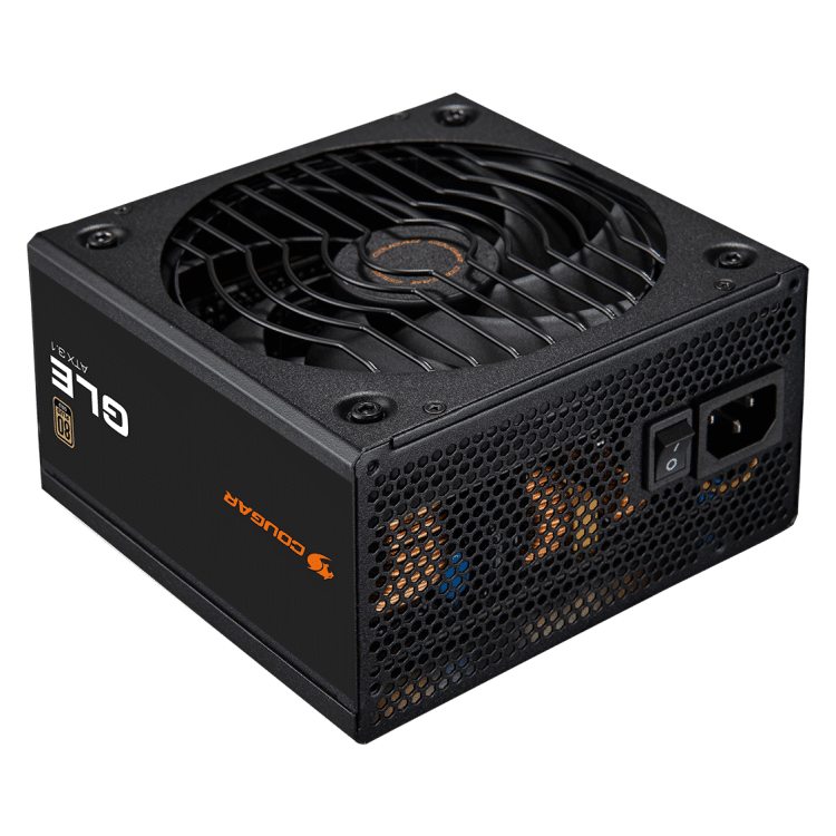Cougar GLE 1000W 80Plus 12VPHWR Gold Rated Power Supply, Fully Modular