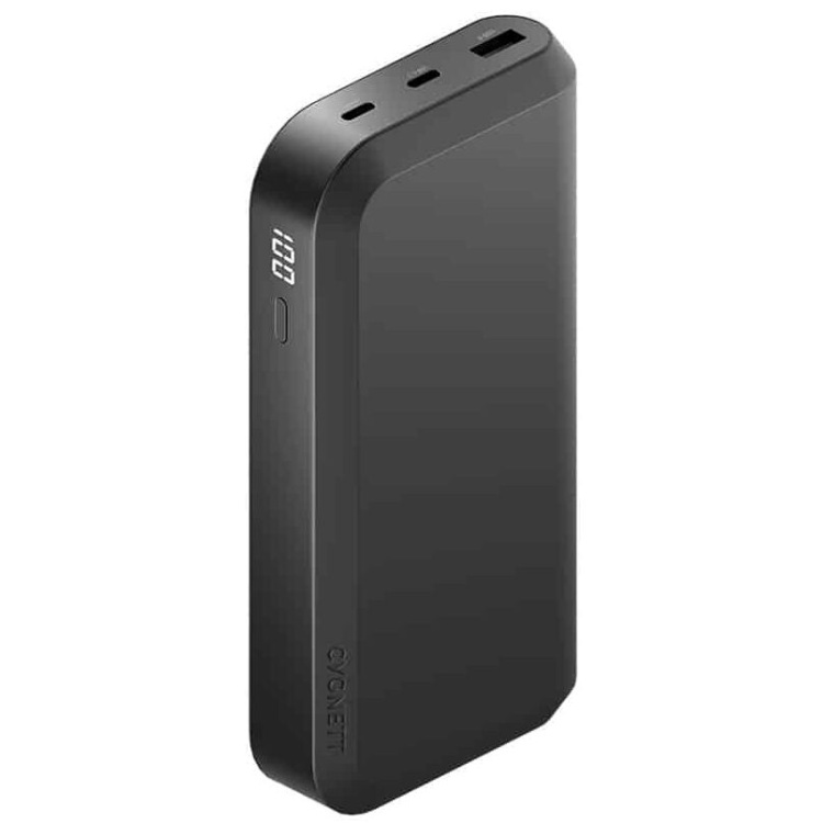 Cygnett 20,000 mAh Laptop Power Bank 65W