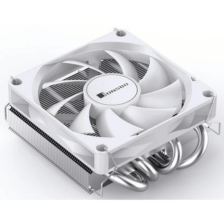 Jonsbo HP-400S Low Profile CPU Cooler (White)