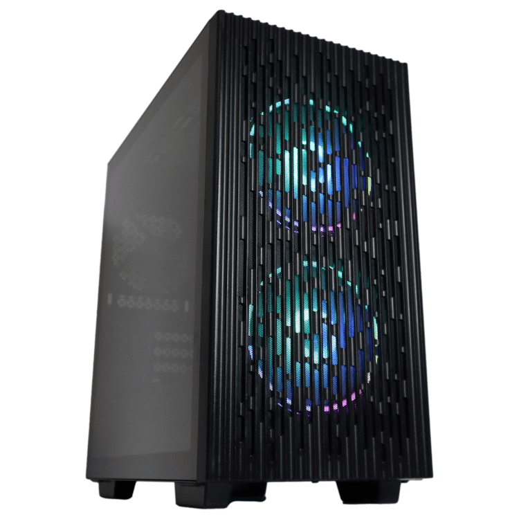 Deepcool Matrexx 40 mATX Case (3x 120mm RGB Fans with Remote)