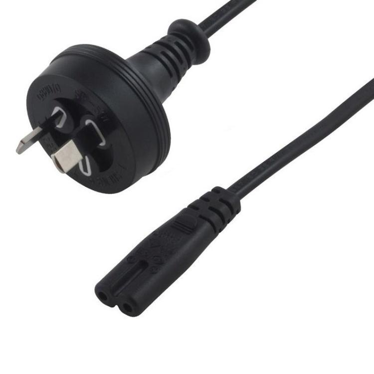 Power Cable (2M) 2-pin Figure-8 appliance type