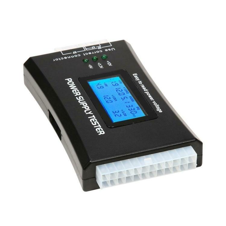 ATX Power Supply Tester with LCD Screen