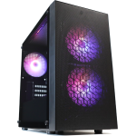 Crox S05C mATX Case with 3x120mm ARGB Fans