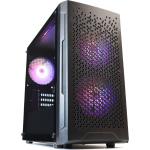 Crox S05T mATX Case with 3x120mm ARGB Fans