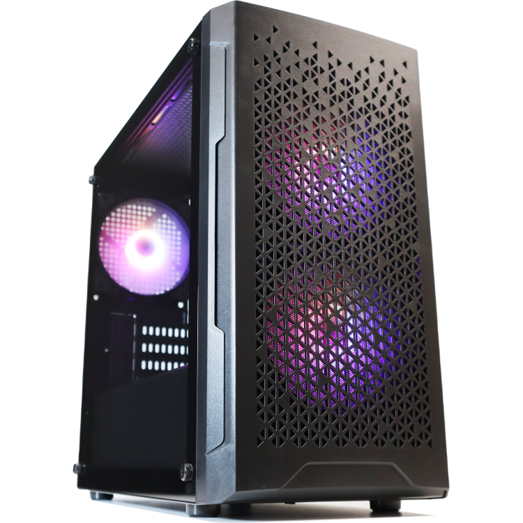 Crox S05T mATX Case with 3x120mm ARGB Fans