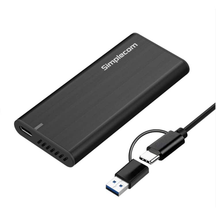 External USB-C 10G SATA M.2 SSD Enclosure (SE502C)