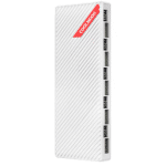 Coolmoon 10 Port PWM and ARGB Fan Hub/Controller (White)