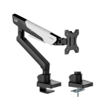 Humanmotion TX02-1B Stealth Mecha Single Monitor Arm (Fits 17-40")