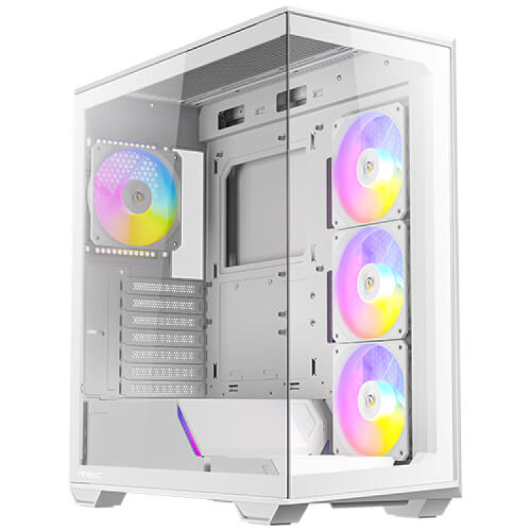 Antec C3 ATX Case with 4xARGB Fans (White)