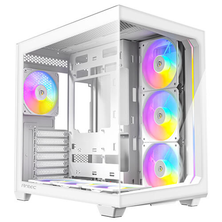 Antec C5 ATX Case with 7xARGB Fans - White