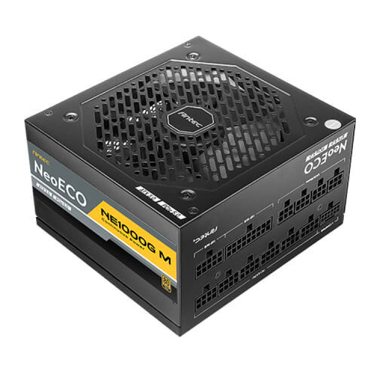 Antec Neo Eco 1000W 80Plus 12VPHWR Gold Rated Power Supply, Fully Modular