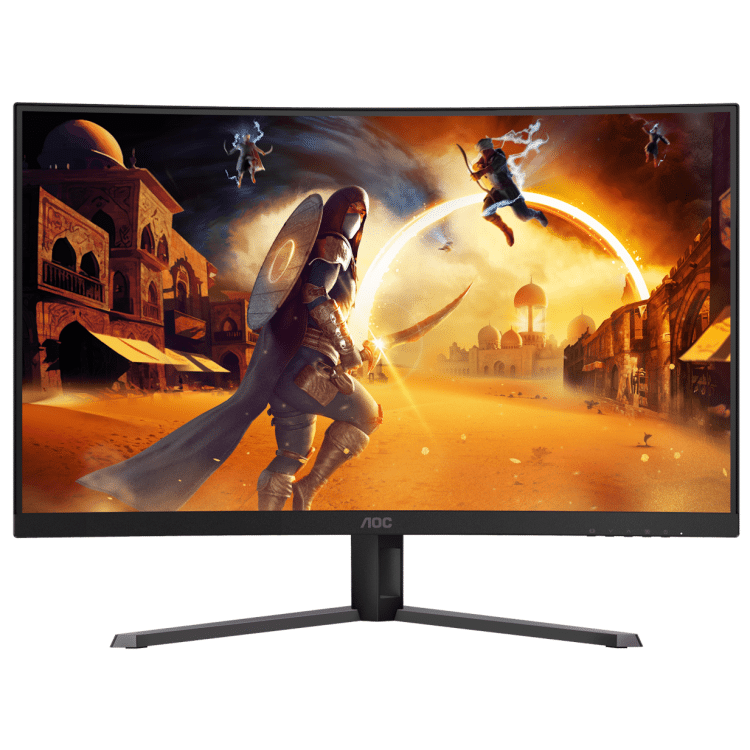 31.5" Monitor AOC CQ32G4E 180Hz 0.5ms 2560x1440 QHD Curved