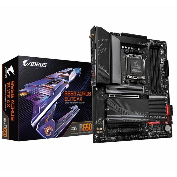 Gigabyte B650 Aorus Elite AX v2 WiFi DDR5 ATX Motherboard (4 DIMM)