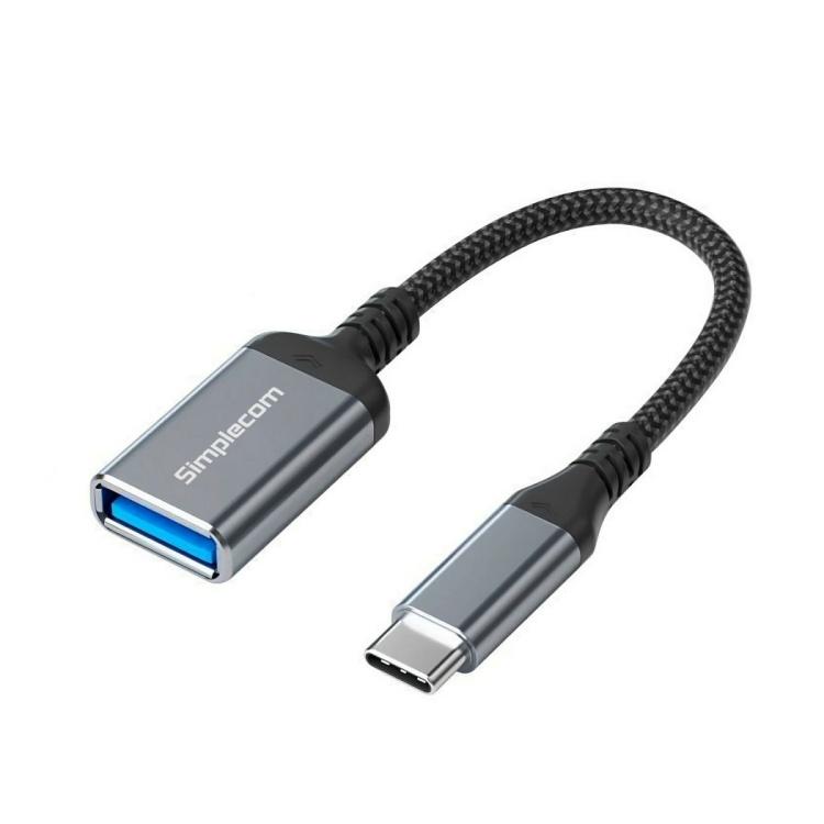 USB 3.1 Type-C Male to USB-A Female Adapter