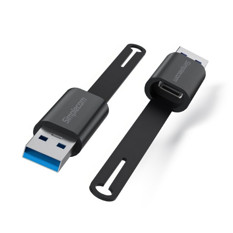 USB 3.2 Type-C Female to USB-A Male Adapter