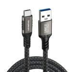 USB Type-A to Type-C 2m Male to Male Cable 10Gbps (CAU520)