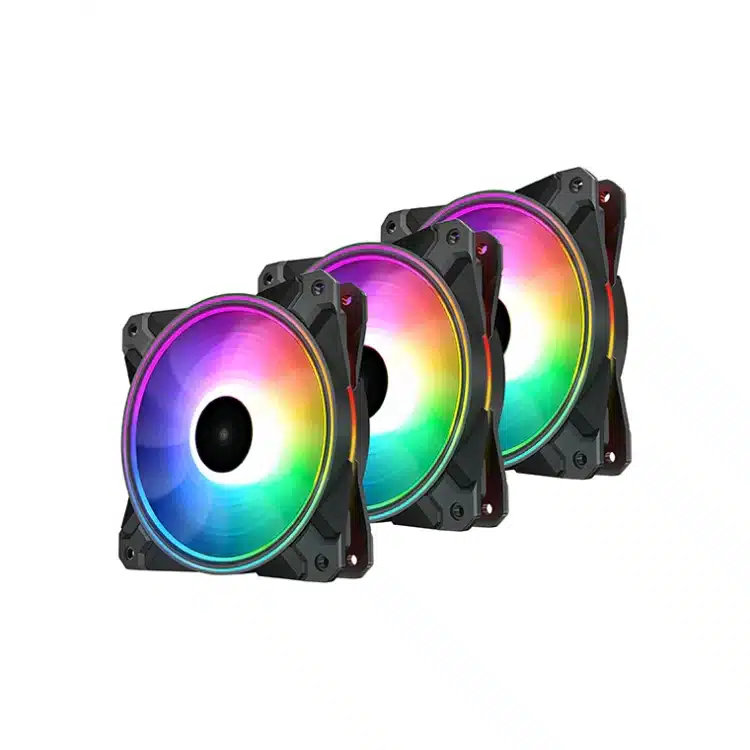 DeepCool CF120 Plus ARGB Case Fan (3 Pack)