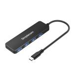 Simplecom USB-C to 4 Port USB 3.0 Hub (CH340)