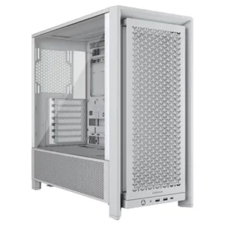 Corsair 4000D Frame ATX Case - White