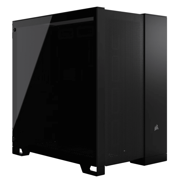 Corsair 6500D Airflow Mid Tower Tempered Glass ATX Case - Black