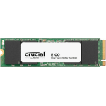 2TB M.2 NVMe SSD (Crucial E100) Gen4x4 up to 5000/4500Mbps