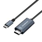 USB-C (Male) to HDMI 2.0 (Male) Cable (2.0m) 4K60Hz (DA322)