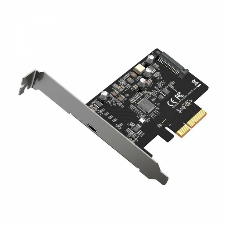 Simplecom PCIe USB 3.2 Gen 2 20Gbps Type-C Expansion Card