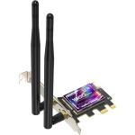 Internal WiFi6 (802.11ax) up to 1800Mbps Wireless Adapter + Bluetooth 5.2