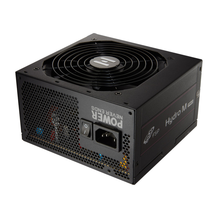 FSP Hydro M 800W Semi Modular Power Supply (PCIe5)