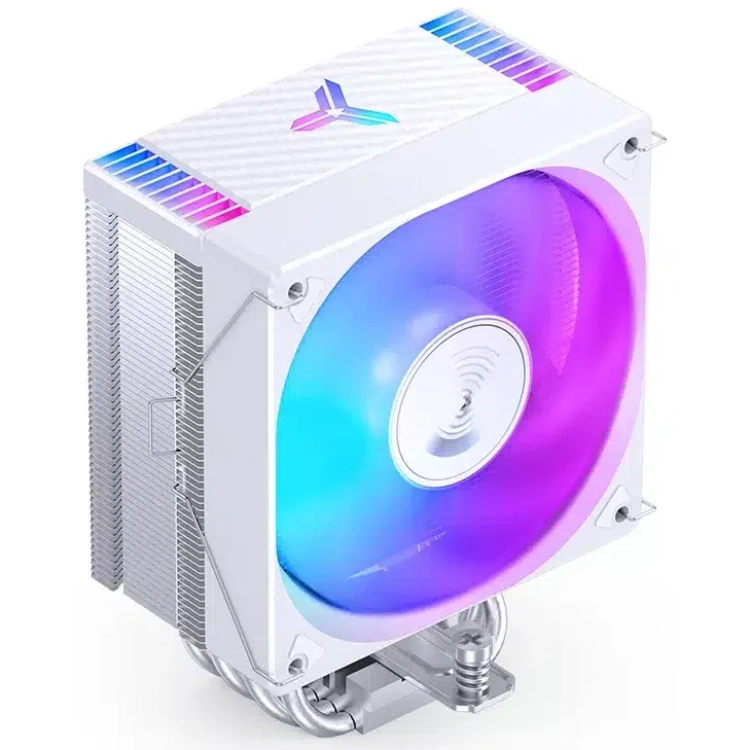 Jonsbo CR-1000 Max ARGB 120mm (6 Heatpipe) CPU Cooler (White)