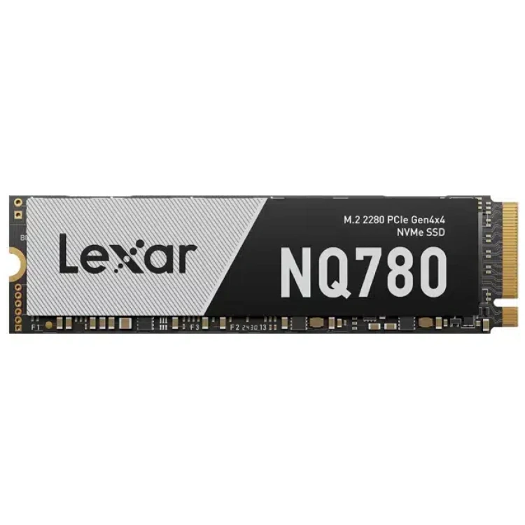 1TB M.2 NVMe SSD (Lexar NQ780) Gen4x4 Up to 6000/2500MB/s