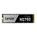 1TB M.2 NVMe SSD (Lexar NQ790) Gen4x4 Up to 7000/6000MB/s