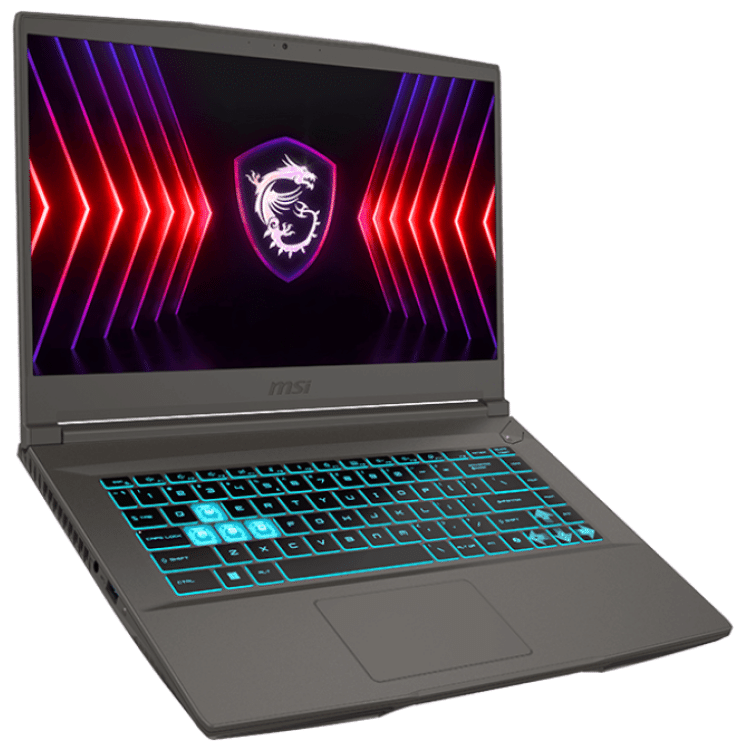 MSI Thin 15 RTX Gaming Laptop