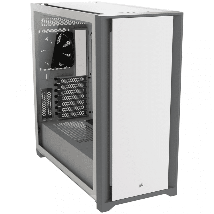 Corsair 5000D ATX Mid-Tower Case - White