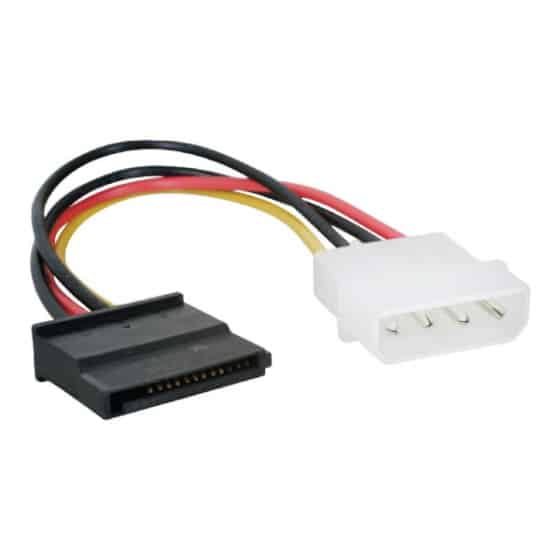 SATA to 4-Pin Molex Power Adaptor