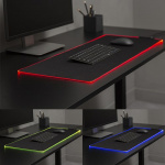 Brateck Stitched Chroma RGB Gaming Mouse Pad (XL)