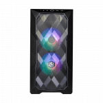 Cooler Master MasterBox TD300 Mesh mATX Case (Black)