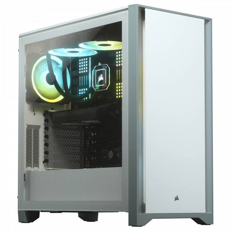 Corsair 4000D ATX Case - White