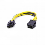 6-Pin PCIe to 8-Pin PCIe Power Adaptor